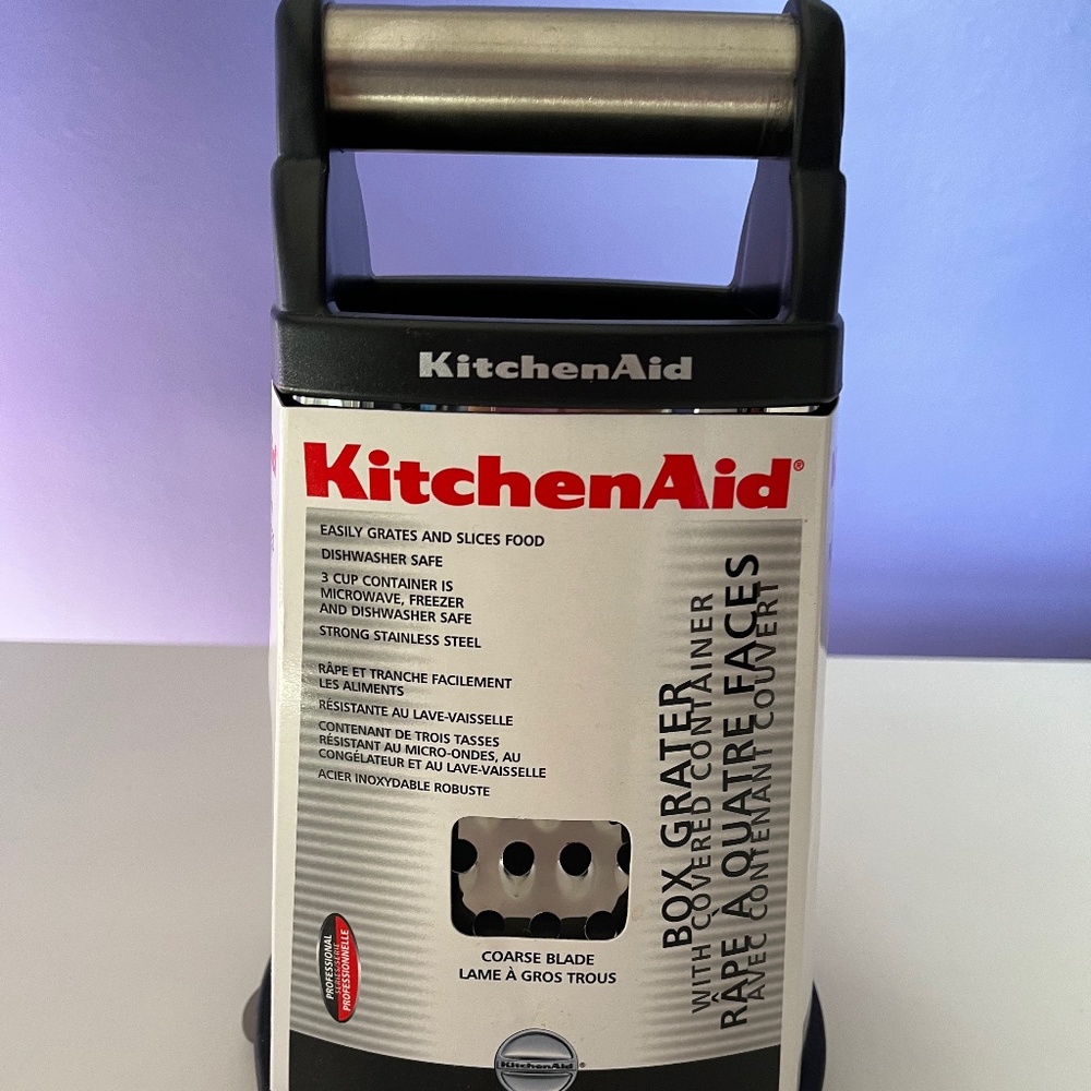 NWOT KitchenAid cheese grater